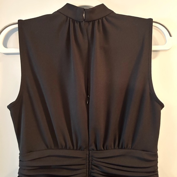 COCKTAIL MINI DRESS - NICOLE MILLER - NEW - SIZE 4 - Picture 6 of 7